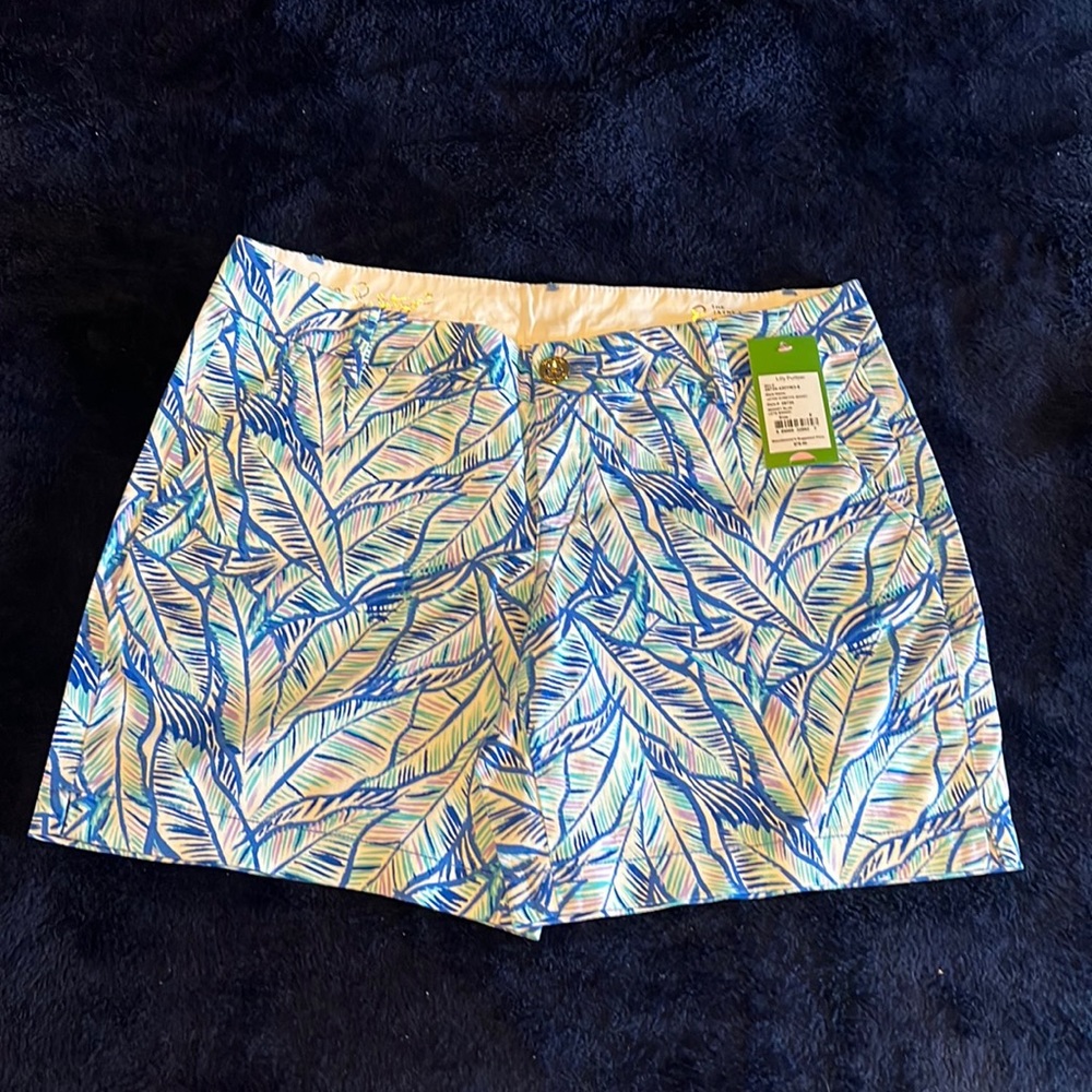 NWT Lilly Pulitzer shorts size 8